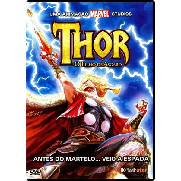 Imagem de DVD Thor - O Filho de Asgard - Marvel Studios