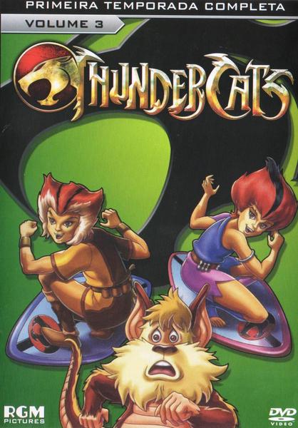 Imagem de DVD ThunderCats Primeira Temporada