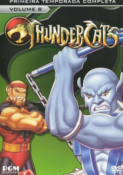 Imagem de DVD ThunderCats Primeira Temporada