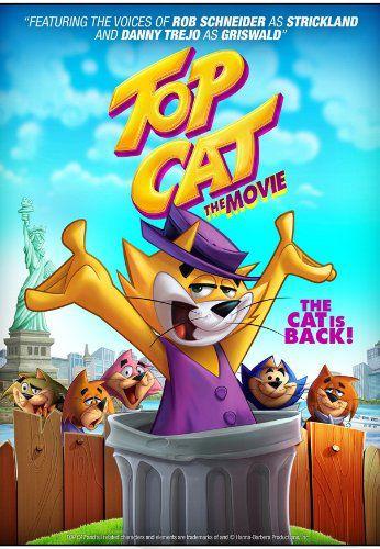 Imagem de DVD Top Cat CINEDIGM