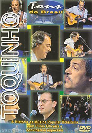 Imagem de DVD Toquinho - Tons do Brasil