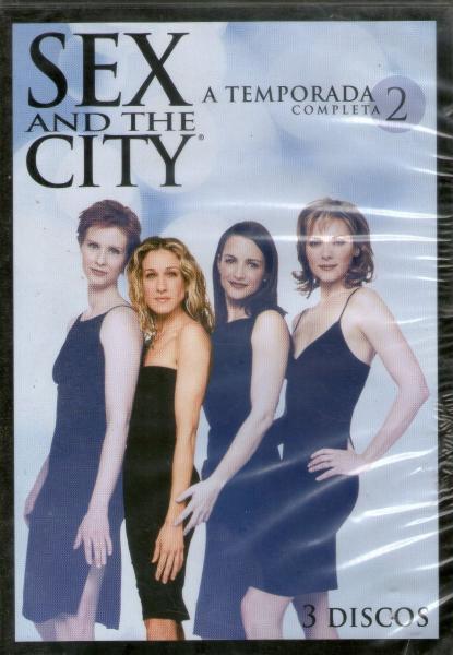 Imagem de Dvd Triplo Sex And The City - 2 Temporada Completa