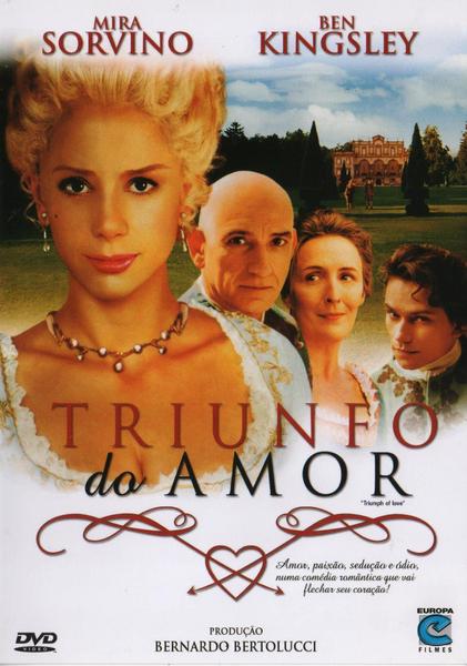 Imagem de DVD Triunfo do Amor Mira Sorvino e Ben Kingsley