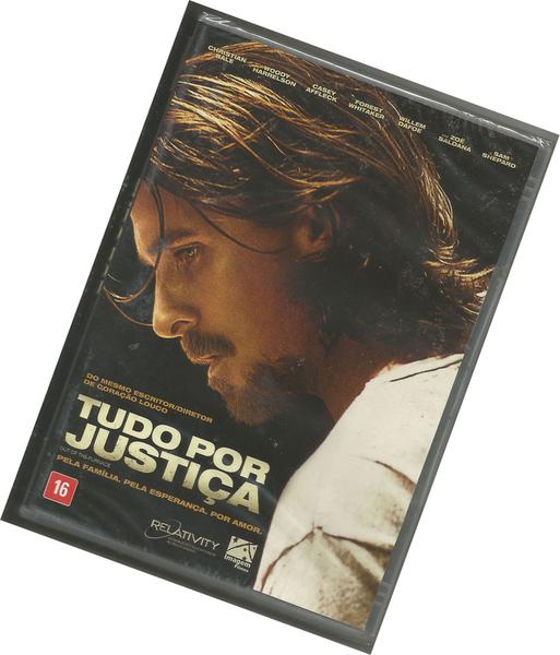 Imagem de DVD Tudo Por Justiça Com Christian Bale