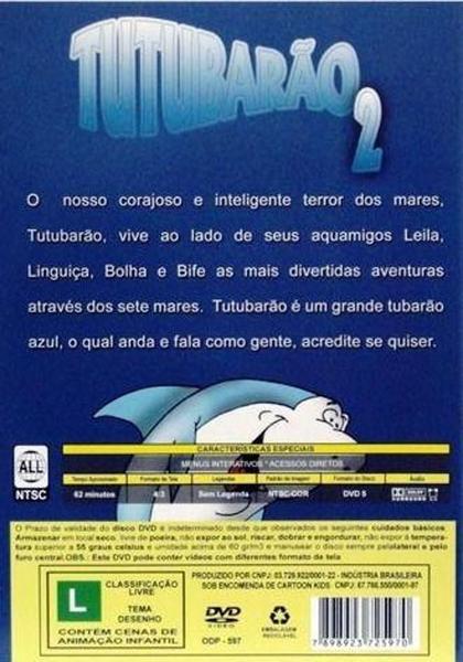 Imagem de DVD Tutubarão Volume 2 - Amazonas