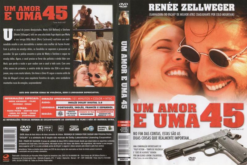 Imagem de DVD Um Amor e Uma 45