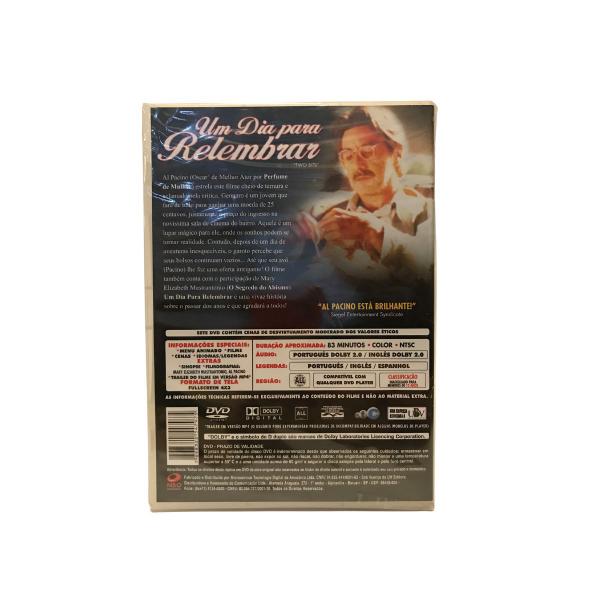 Dvd um dia para relembrar - Nbo Imagem de Dvd um dia para relembrar