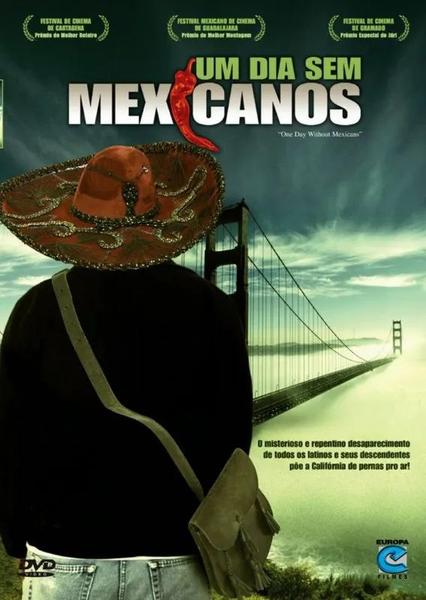 Imagem de DVD Um Dia Sem Mexicanos Europa Filmes