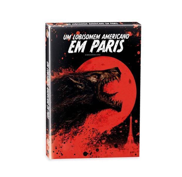 Dvd Um Lobisomem Americano Em Paris - Digipack Original - Classicline Imagem de Dvd Um Lobisomem Americano Em Paris - Digipack Original