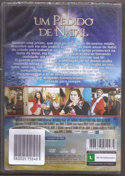 Imagem de DVD Um Pedido de Natal