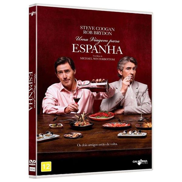 Imagem de DVD - Uma Viagem Para Espanha - Califórnia Filmes