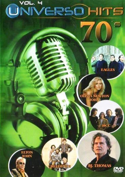 Imagem de DVD Universo Hits Volume 4 - Sucessos dos Anos 70