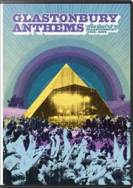 DVD Various Glastonbury Anthems - The Best Of novo lacr orig