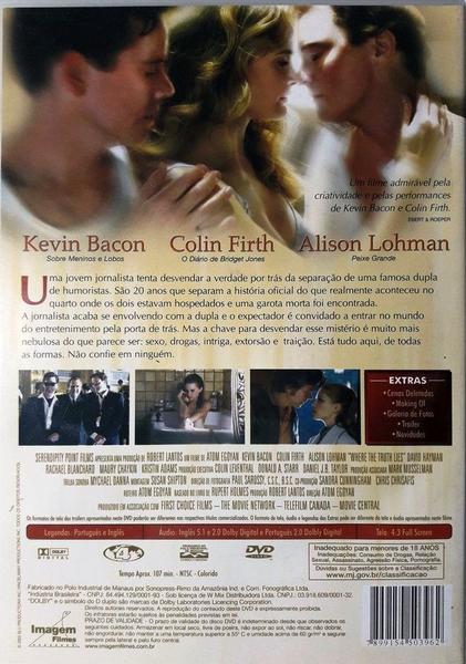 Imagem de DVD Verdade Nua - Kevin Bacon - Colin Firth