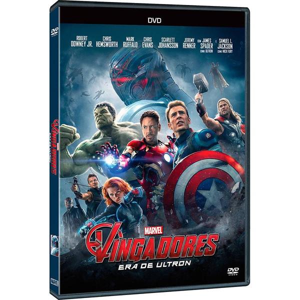 Imagem de DVD - Vingadores: Era de Ultron