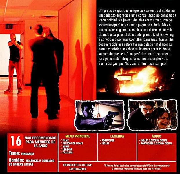 Imagem de DVD Vingança Cega - PlayArte