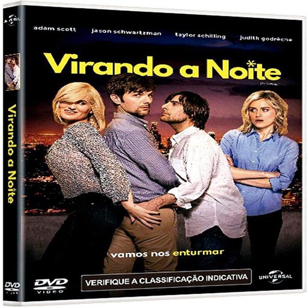 DVD - Virando A Noite - (2015) - UNIVERSAL Imagem de DVD - Virando A Noite - (2015)