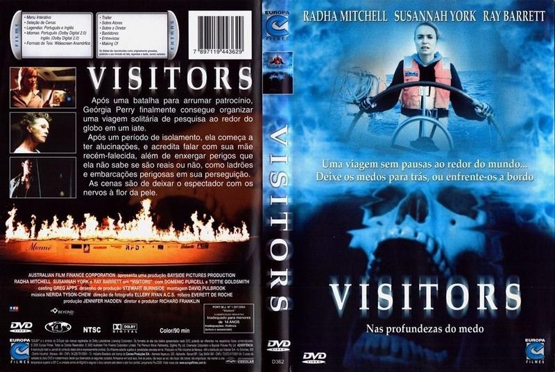 Imagem de DVD Visitors Nas Profundezas do Medo