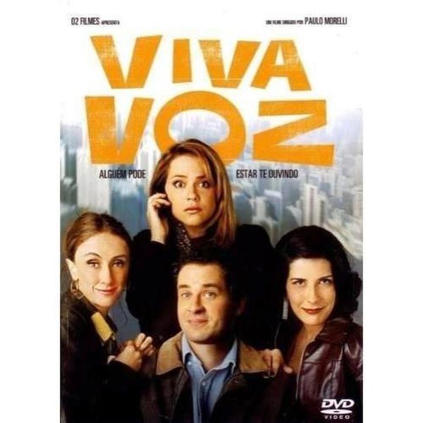 Imagem de DVD Viva Voz - Dan Stulbach Betty Gofman Graziella Moretto