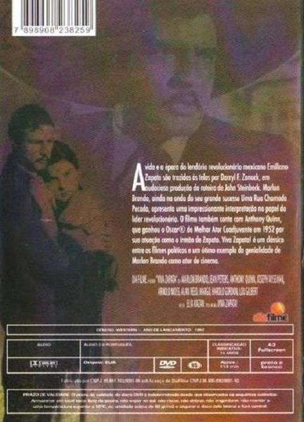 Imagem de DVD Viva Zapata - Marlon Brando