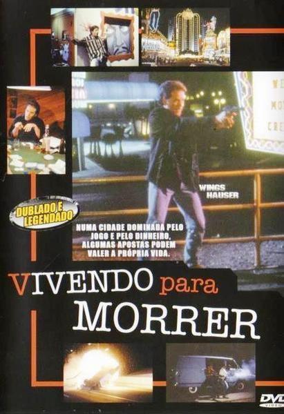 Imagem de DVD Vivendo Para Morrer  Wings Hauser