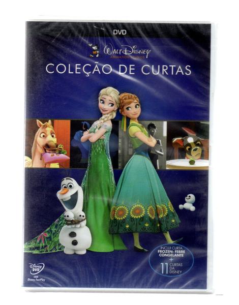 Imagem de DVD Walt Disney Animation - Coleção De Curtas 