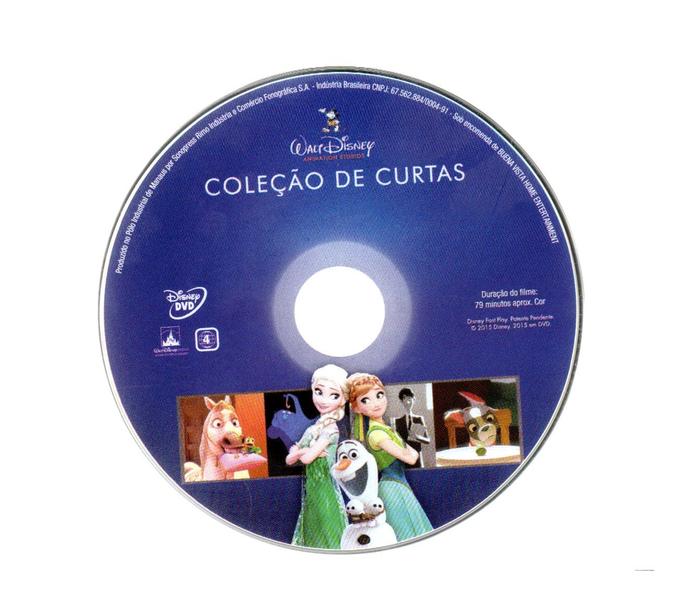 Imagem de DVD Walt Disney Animation - Coleção De Curtas 