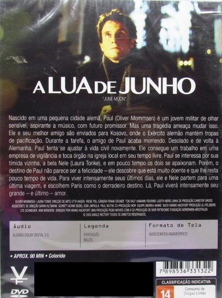 Imagem de DVD Win Wenders - A Lua de Junho