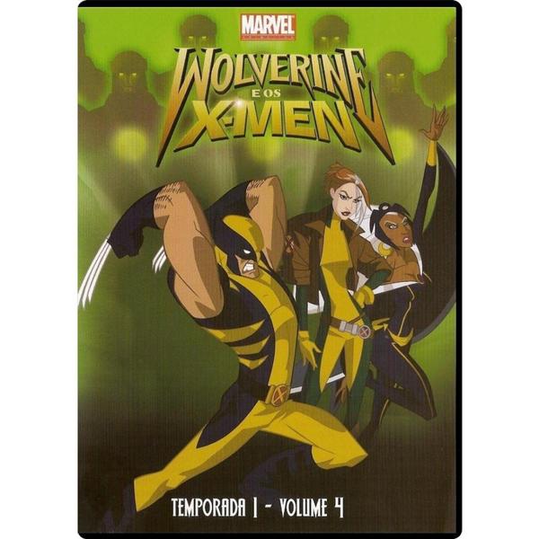 Imagem de DVD Wolverine e os X-Men - 1ª Temporada Volume 4 - Paramount