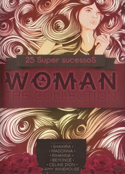 Imagem de DVD WomanThe Collection 25 Super Sucessos Shakira Madonna