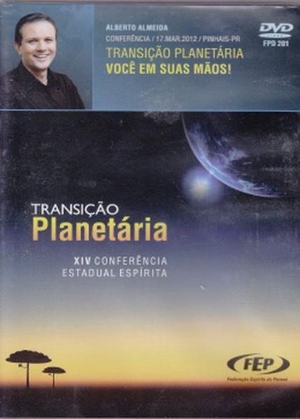 Imagem de DVD - XIV CEE Transição Planetária Você em suas Mãos!