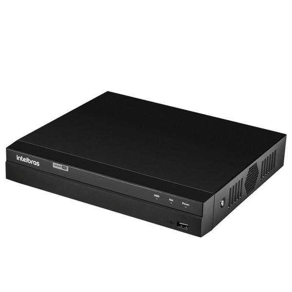 Imagem de DVR 4 Canais Multi HD Inteligente MHDX 1204 Intelbras