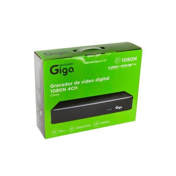 Imagem de Dvr 4 Canais Open Hd Lite 1080N Gs0464 - Giga