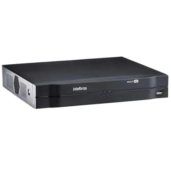 Imagem de DVR 4 Canais STAND Alone Multi HD Intelbras MHDX-1104 1080P Lite + 1 Canal 2MP IP 