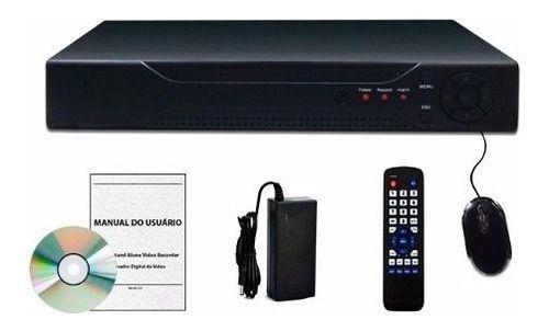 Imagem de Dvr Full Ahd 16 Canais Hibrido Ahd P2p Pronto Entrega