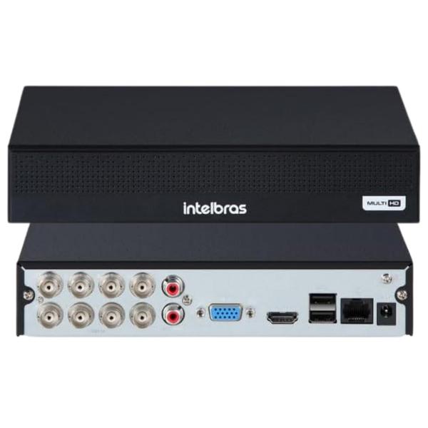 Imagem de Dvr Gravador 8 Canais Intelbras Mhdx 3008-c Full Hd 1080p