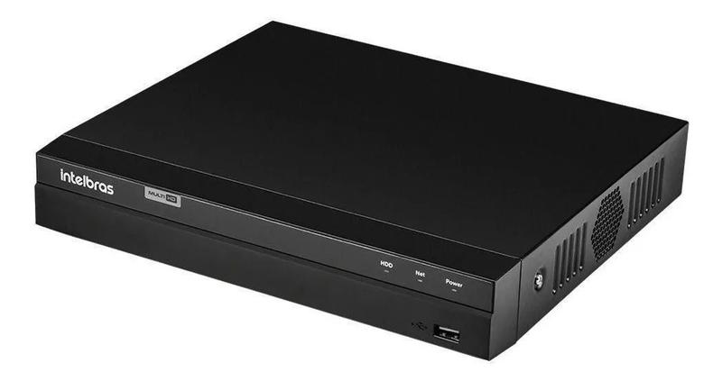 Imagem de DVR Gravador Digital De Vídeo Inteligente Com 8 Canais Intelbras MHDX1208