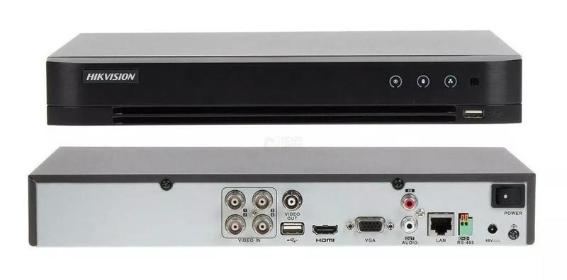 Imagem de Dvr Gravador Hikvision Fhd 4 Canais 1080p Ds-7204hghi-k1 com HD