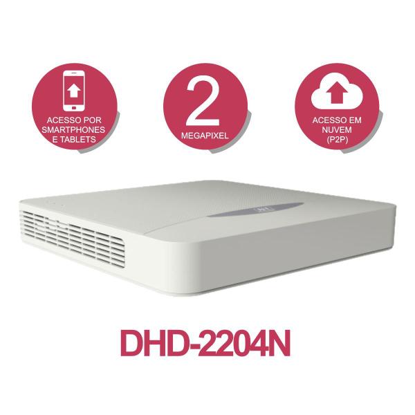 Imagem de DVR Gravador JFL 4 Canais DHD-2204N - Tecnologia Pentaflex + HD 1TB WD Purple Surveillance