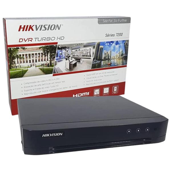 Imagem de DVR - Gravador Turbo HB Hikvision