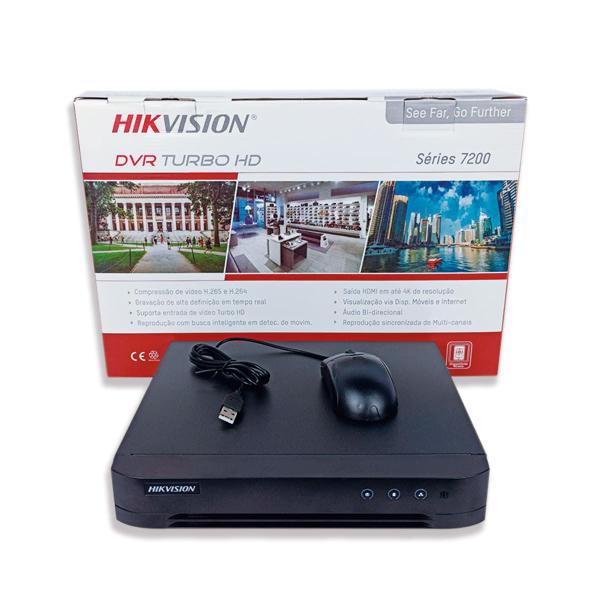 Imagem de DVR Hikvision 16 Canais 2 MP Turbo HD 1080p Lite 5 em 1