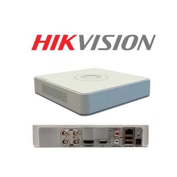 Imagem de DVR Hikvision 4CH DS-7104HGHI-M1 1080P White H.265