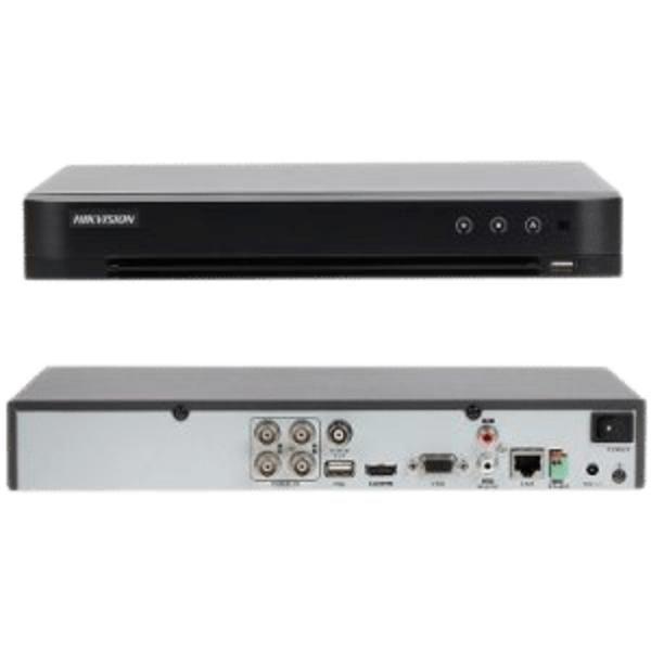 Imagem de DVR Hikvision 4CH Pro+IDS-7204HUHI-M1/s 1HDD 8MP