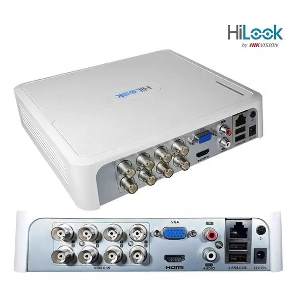 Imagem de DVR Hikvision Hil108G 8 Canais 10TB 1080P Lite