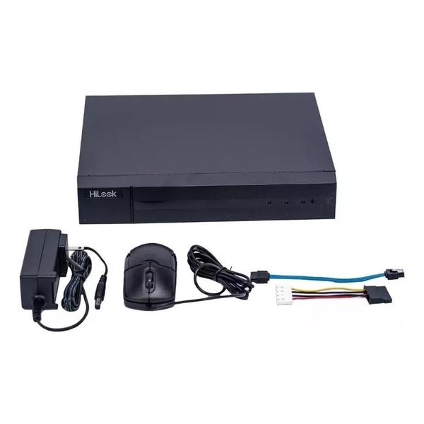 Imagem de Dvr Hilook 4 Canais Hikvision 204G M1 Full Hd 10tb