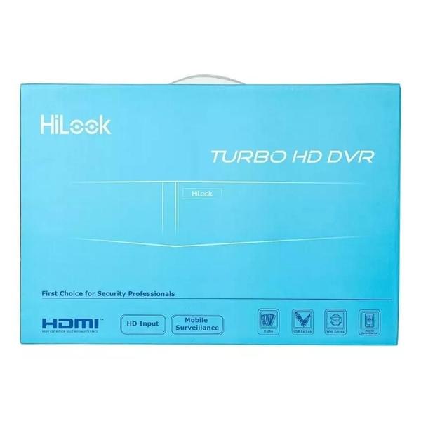 Imagem de Dvr Hilook 4 Canais Hikvision 204G M1 Full Hd 10tb