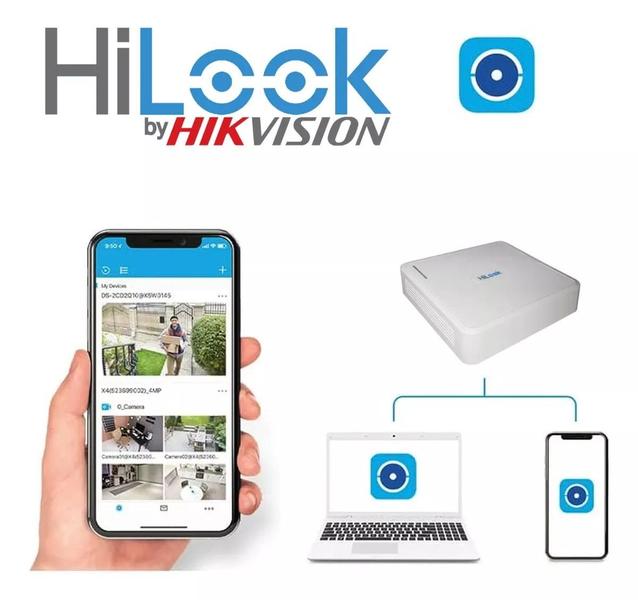 Imagem de DVR Hilook By Hikvision 4 Canais 1080P Lite DVR-104G-M1