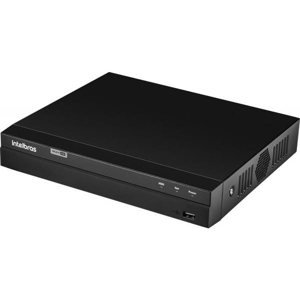 Imagem de DVR Intelbras 8 Canais 2MP - Full HD 1080P  Gravador de Vídeo MHDX 1208