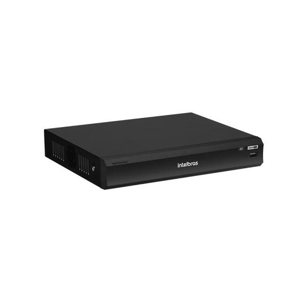 Imagem de DVR Intelbras 8 Canais 8MP - 4K Ultra HD  Gravador de Vídeo iMHDX 5108