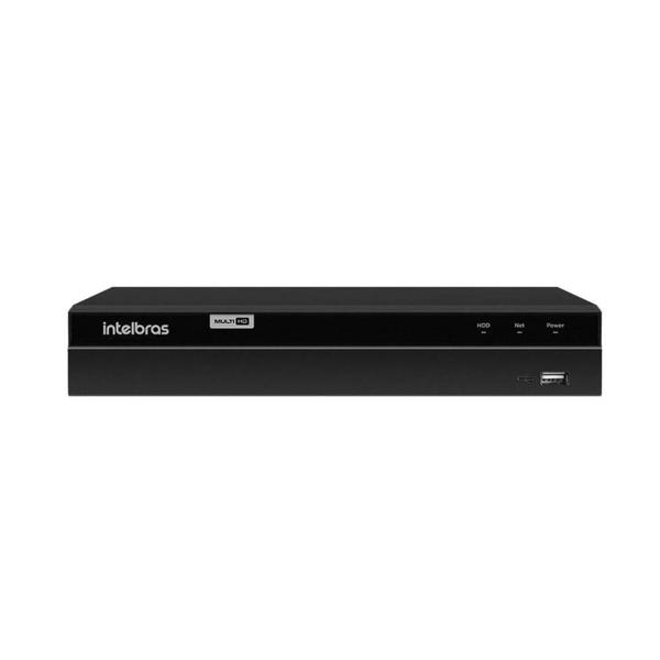 Imagem de Dvr Intelbras 8 Canais Mhdx 1208 Com Hd De 4tb Instalado